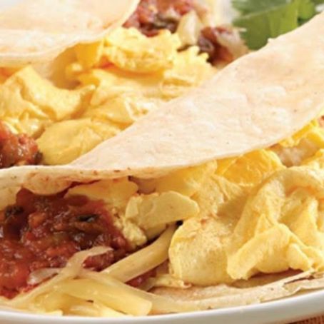 Quick Breakfast Taco