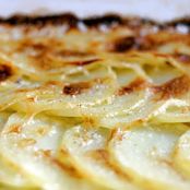 Sweet Onion Potatoes Au Gratin