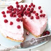 Strawberry Cloud Cake