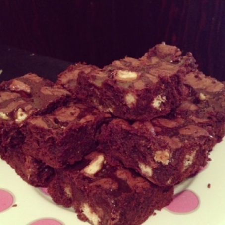 Twix Brownies