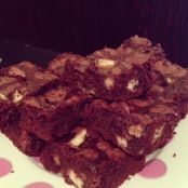 Twix Brownies