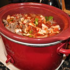 Crockpot Cabbage Roll Casserole