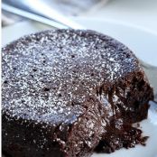 GF Chocolate Lava Cakes