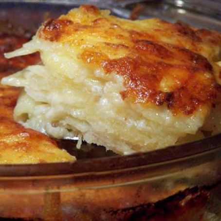 Christmas Scalloped Potatoes