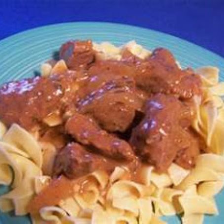 Austrian Steak Goulash