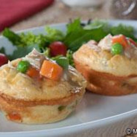 Mini Chicken Pot Pies