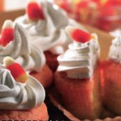 Candy Corn Cupcakes