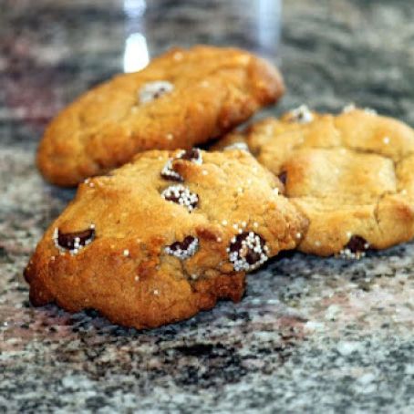 Peanut Butter and Chocolate Chip Bars