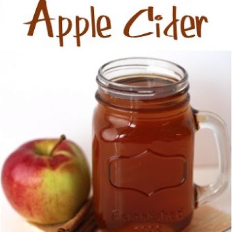 Crockpot Apple Cider