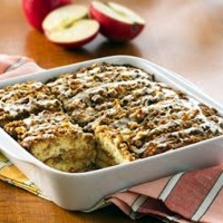 Apple Coffee Cake