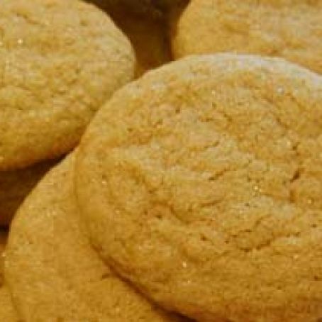 cookie - Chewy Gluten Free Molasses Cookies