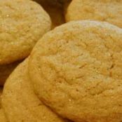 cookie - Chewy Gluten Free Molasses Cookies