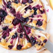 Berry Pear Cake