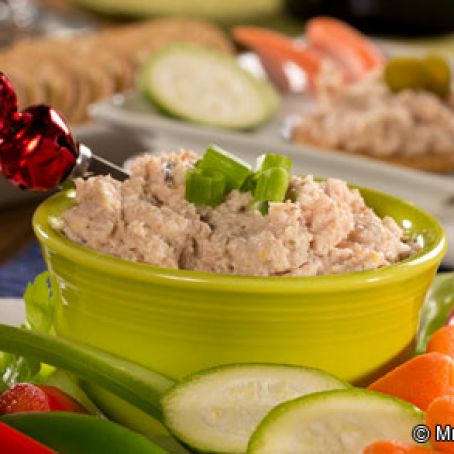 Old-Fashioned Ham & Cheddar Spread