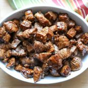 Asian Steak Bites