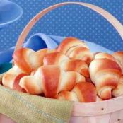 Bread Machine Crescent Rolls