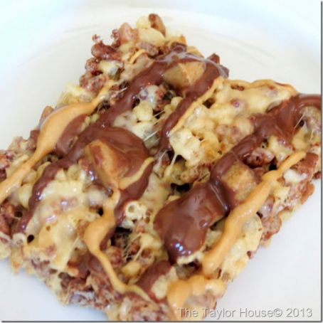 Reese's Peanut Butter Crispy Treats