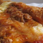 Cottage Cheese Chicken Enchiladas