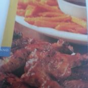 Honey Dipping Sauce & Zesty Garlic Wings