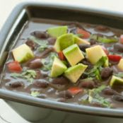 Simple Black Bean Soup