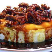 Kahlua Pecan Brown Sugar Baked Brie