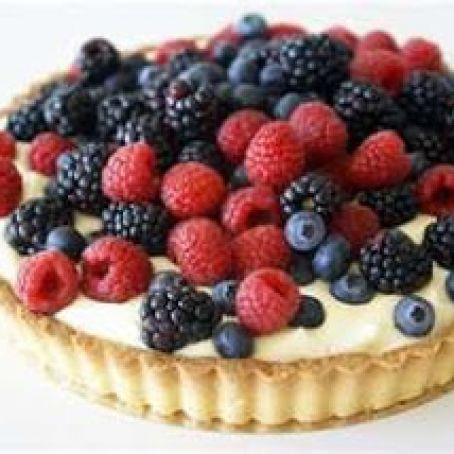 Berry Lemon Tart