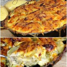 Creamy Cheesy Scalloped Potatoes