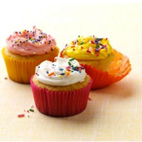 Very Vanilla Cupcakes Recipe