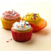Very Vanilla Cupcakes Recipe