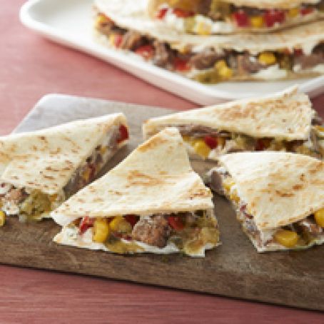 Quesadilla, Creamy Jalapeno & Pulled Pork