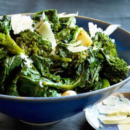 Garlicky Broccoli Rabe
