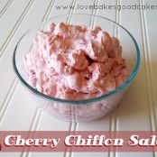 Cherry Chiffon Salad