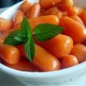 Carrots, orange glazed