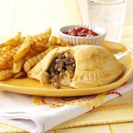 Cheeseburger Pockets Recipe