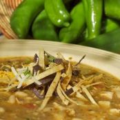 El Pinto's Green Chile Chicken Chowder