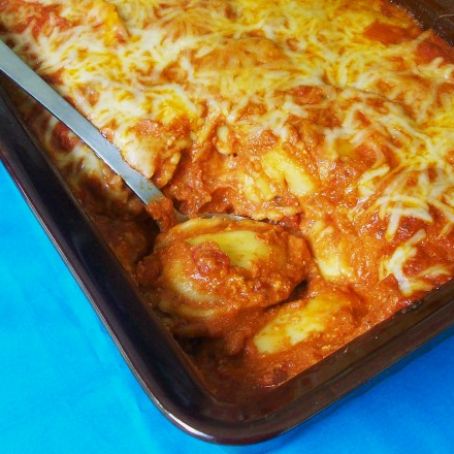 Baked Ravioli
