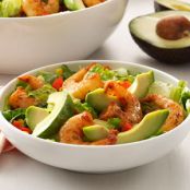 Shrimp Salad with Cilantro Dressing