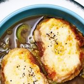 ONION - Slow Cooker French Leek Soup