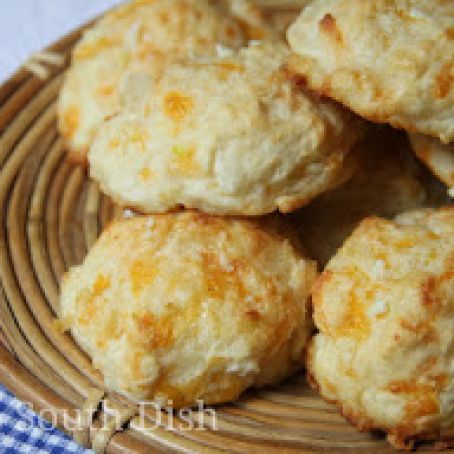 Garlic Cheese Drop Biscuits