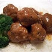The Best Sweet and Sour Meatballs