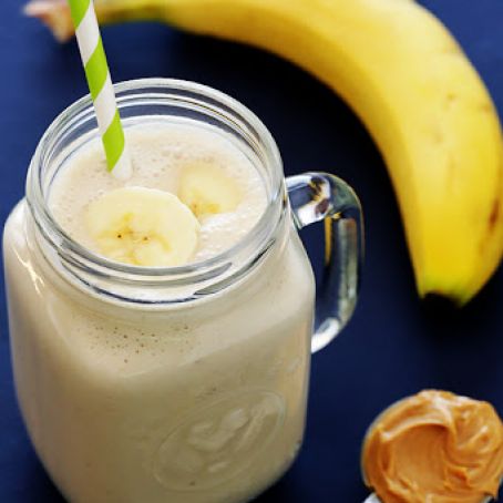 Peanut Butter Banana Smoothie