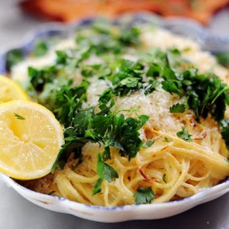 Baked Lemon Pasta
