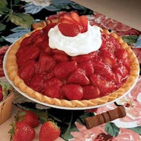 Sky-High Strawberry Pie