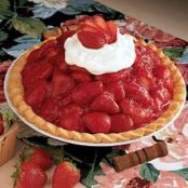 Sky-High Strawberry Pie