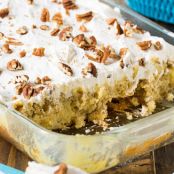 Hummingbird Poke Cake