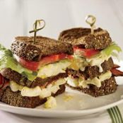 Meals (Bacon-and-Egg Club Sandwiches)