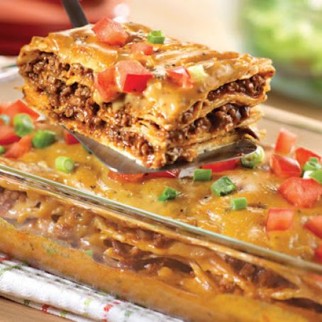 lasagna mexican recipe taco cheesy recipes keyingredient food grit cappersfarmer description