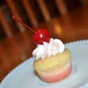 Shirley Temple Cupcakes