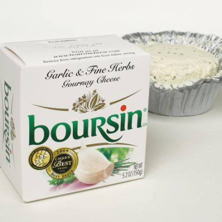 Creamy Boursin Cheese Sauce