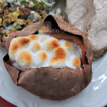 Perfect Baked Sweet Potatoes